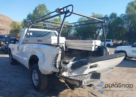 2015 Ford F-250 Xl из США, поврежденный, VIN 1FTBF2A65FEB60862